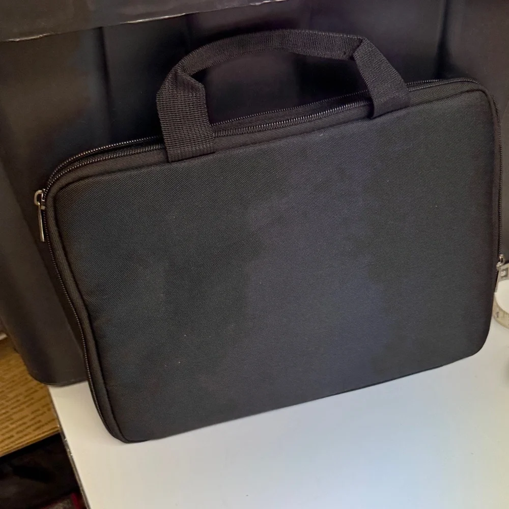 Black Laptop Bag
